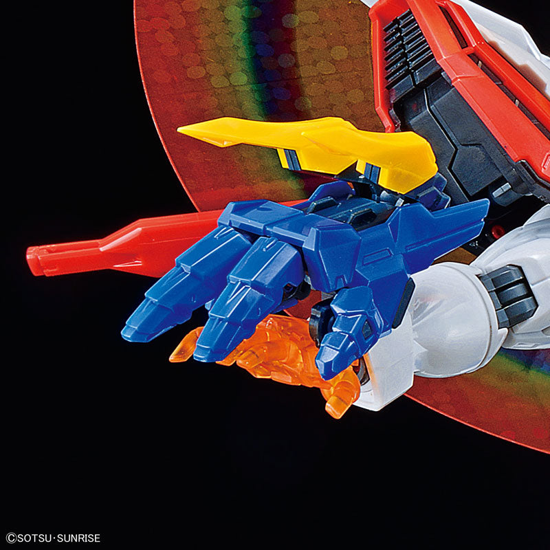 1/100 High Resolution Model "Mobile Fighter G Gundam" God Gundam