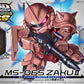 SD Gundam Cross Silhouette SDCS Char's Custom ZAKU II | animota