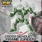 SD Gundam Cross Silhouette SDCS Cross Silhouette Frame Green | animota