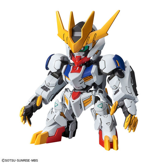 SD Gundam Cross Silhouette SDCS "Mobile Suit Gundam: Iron-Blooded Orphans" Gundam Barbatos Lupus Rex | animota