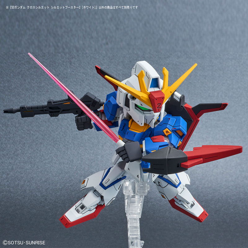 SD Gundam Cross Silhouette SDCS Silhouette Booster 2 White | animota