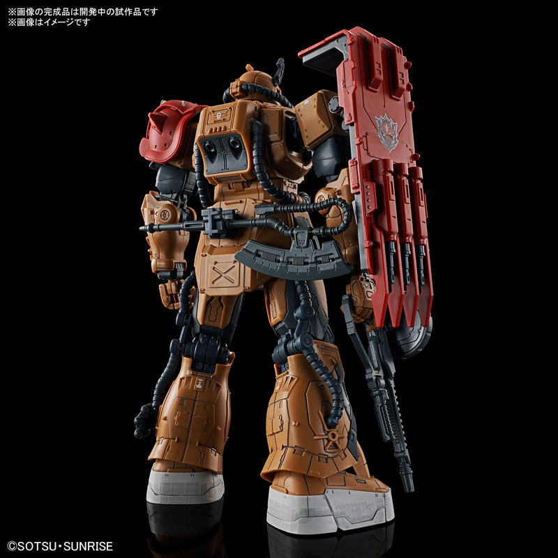 HG 1/144 Zaku II Type F Solari (Gundam: Requiem for Vengeance) Plastic model kit, Action & Toy Figures, animota