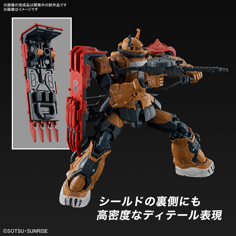 HG 1/144 Zaku II Type F Solari (Gundam: Requiem for Vengeance) Plastic model kit, Action & Toy Figures, animota