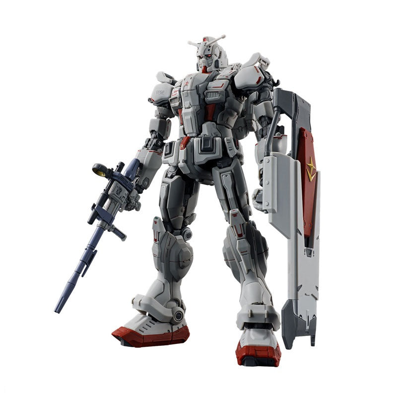 HG 1/144 Gundam EX (Gundam: Requiem for Vengeance) Plastic model kit, Action & Toy Figures, animota