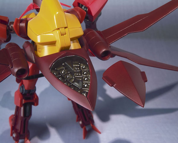 Robot Spirits -SIDE KMF- „Code Geass: Lelouch of the Rebellion R2“ Guren Flugtyp