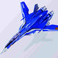 DX Chogokin - Macross Frontier: VF-25G Messiah Valkyrie (Michael Blanc Model) Renewal Ver.