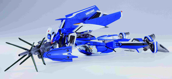 DX Chogokin - Macross Frontier: VF-25G Messiah Valkyrie (Michael Blanc Model) Renewal Ver.