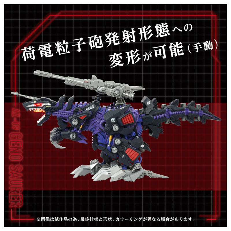 ZOIDS AZ-09 Geno Saurer Plastic Model