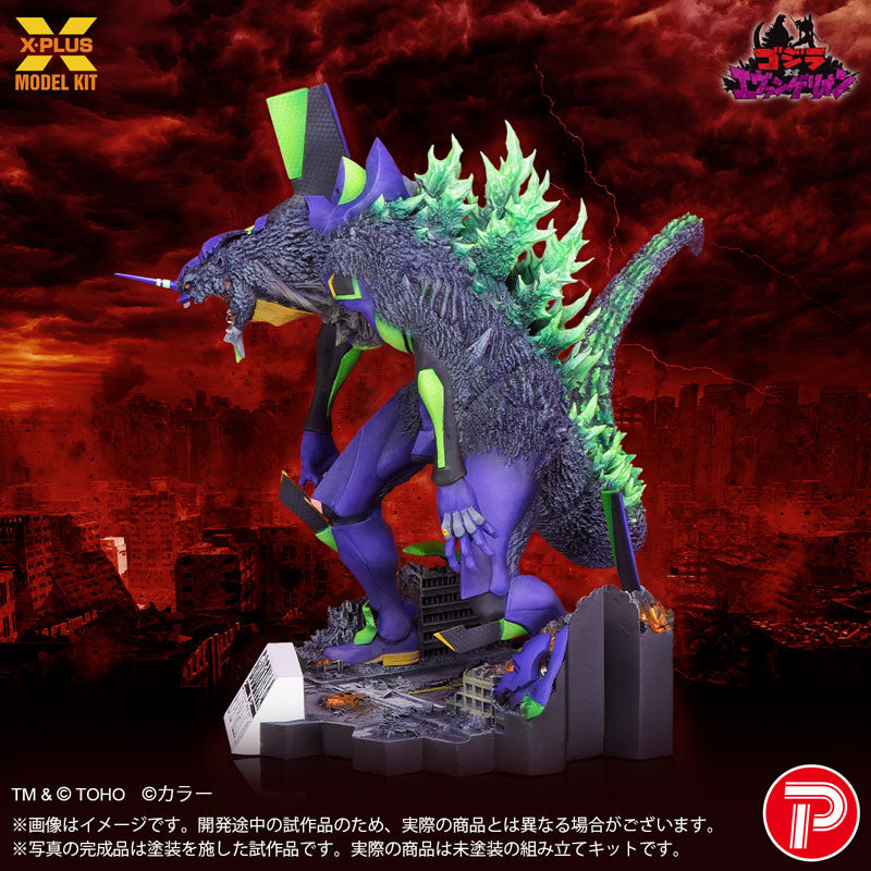 EVA-01 Burning "G" Awaken Form Plastic Model Kit