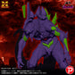 EVA-01 Burning "G" Awaken Form Plastic Model Kit