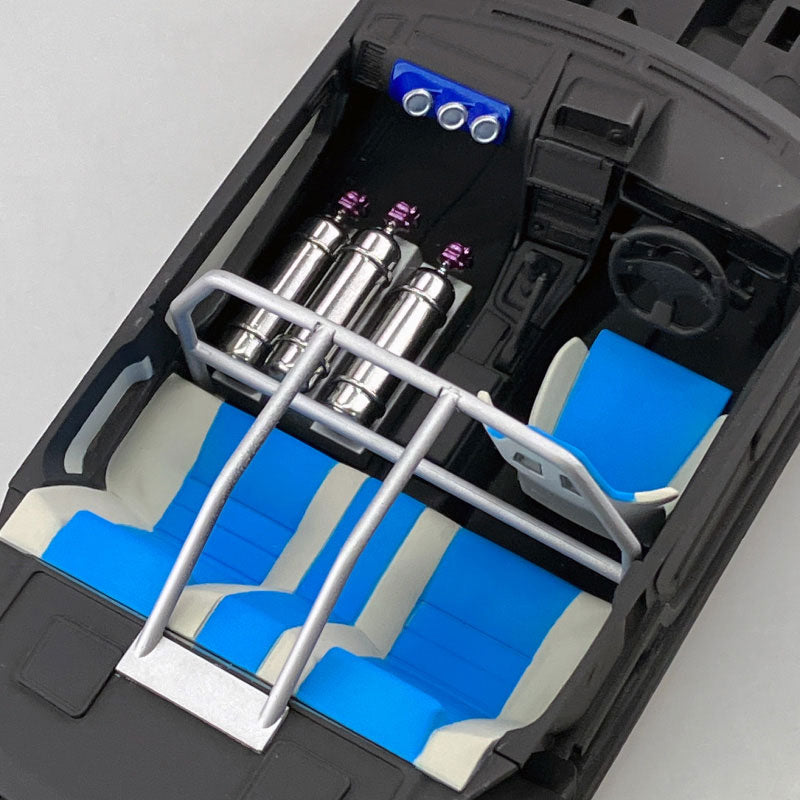 Movie Mecha No.WS-02 1/24 The Fast and The Furious R34 Skyline GT-R Plastic Model, Toy Cars, animota