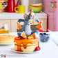 TOM and JERRY Yummy Funny House! TOM and JERRY pancake figure [Ichiban-Kuji Prize A]