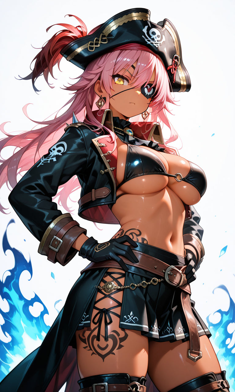 Anime Girl Free [The Great Pirate Girl].(Free), Digital Artwork, animota