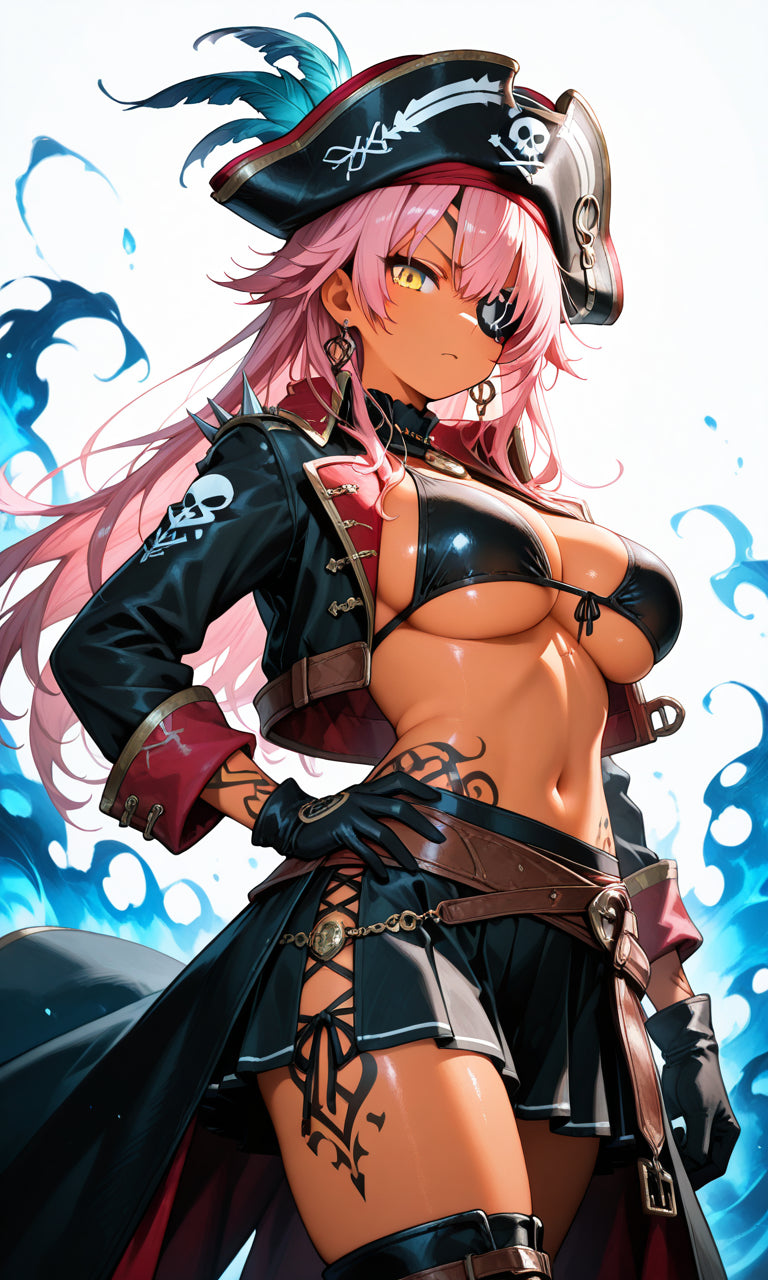 Anime Girl Free [The Great Pirate Girl].(Free), Digital Artwork, animota