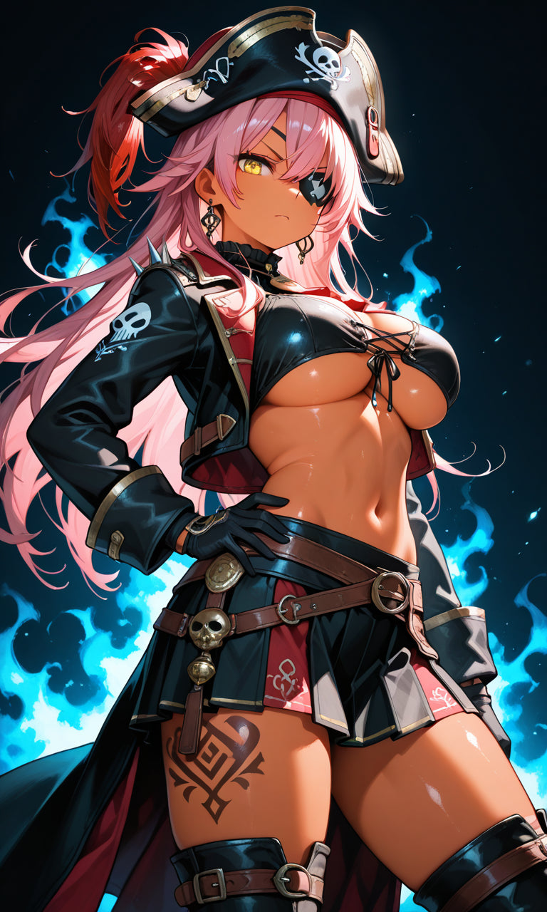 Anime Girl Free [The Great Pirate Girl].(Free), Digital Artwork, animota