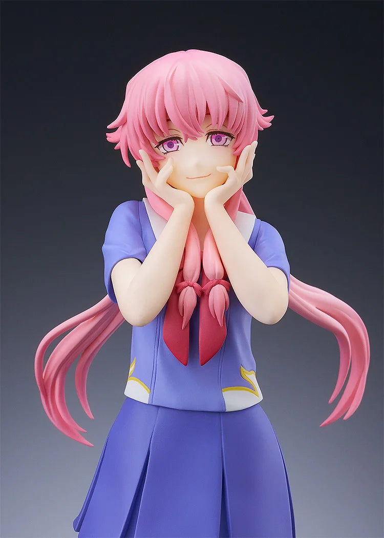 POP UP PARADE Future Diary Yuno Gasai Limited Ver. Complete Figure (GOODSMILE ONLINE SHOP Exclusive), Action Figures, animota