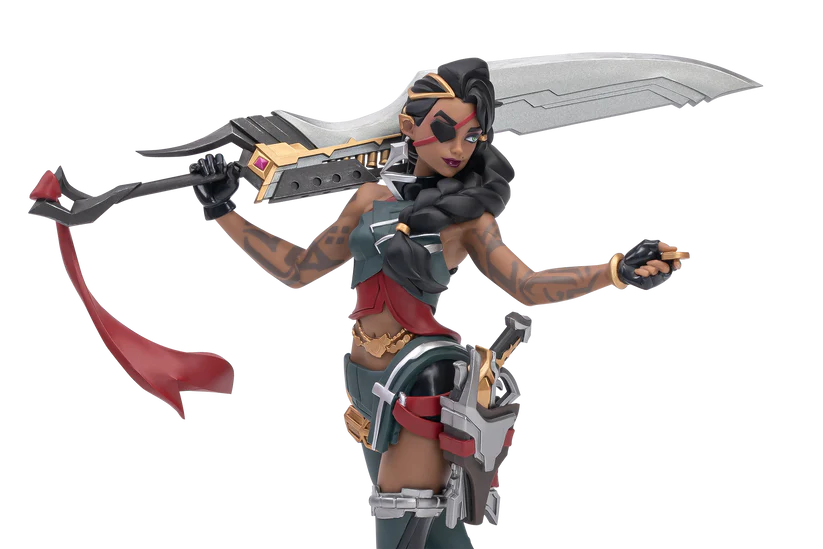 League of Legends - Samira - UNLOCKED Statue