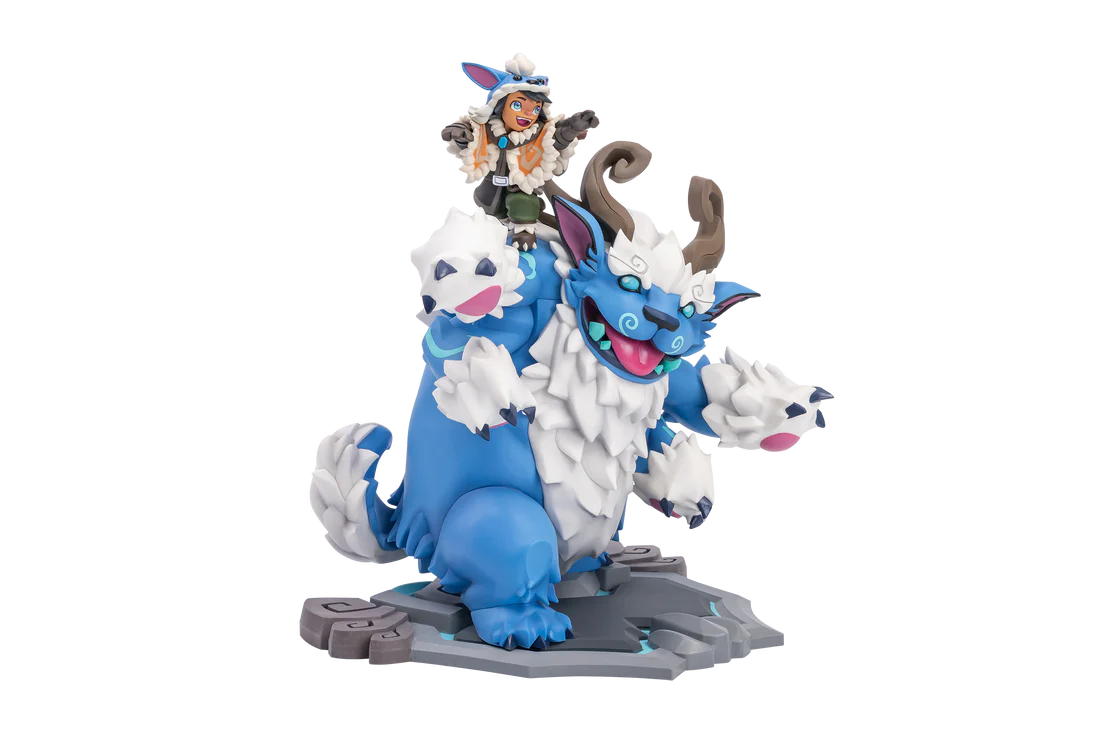 League of Legends - Nunu & Willump - UNLOCKED Statue