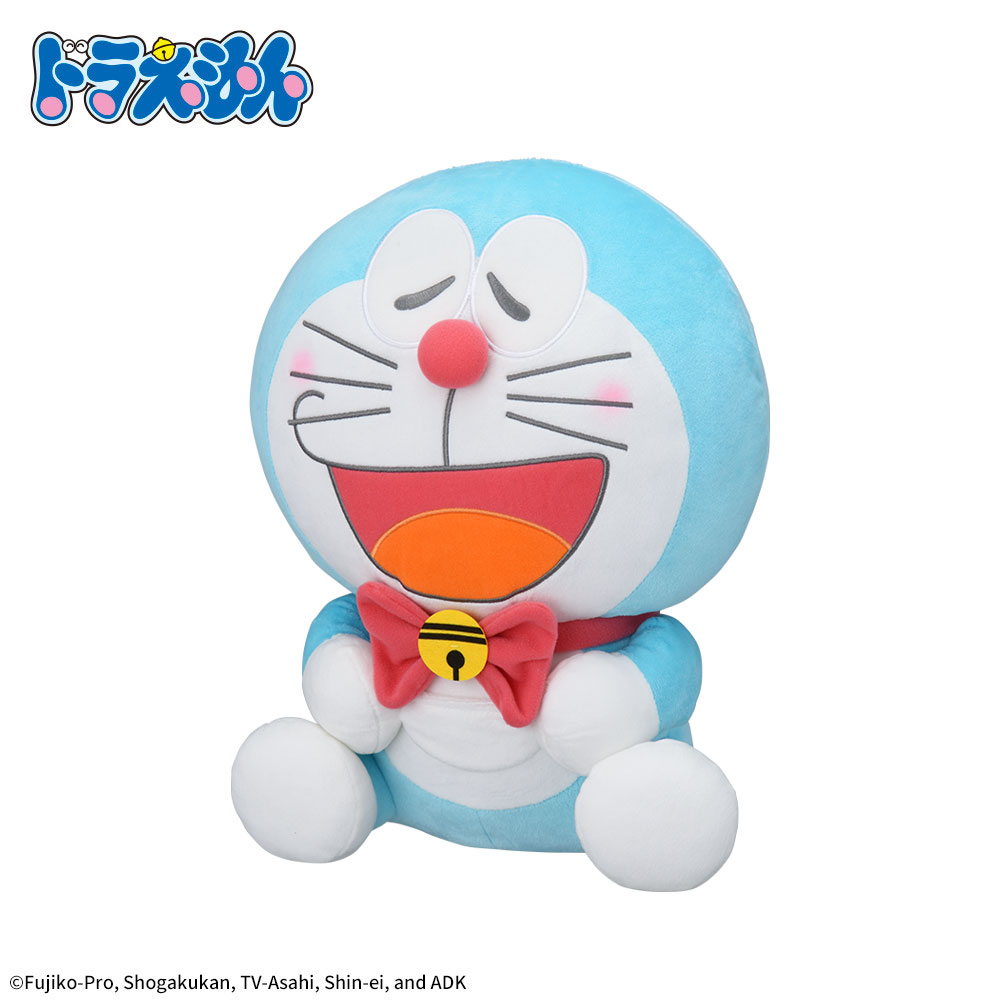 Peluche de cumpleaños de Doraemon Red Cheeks LL