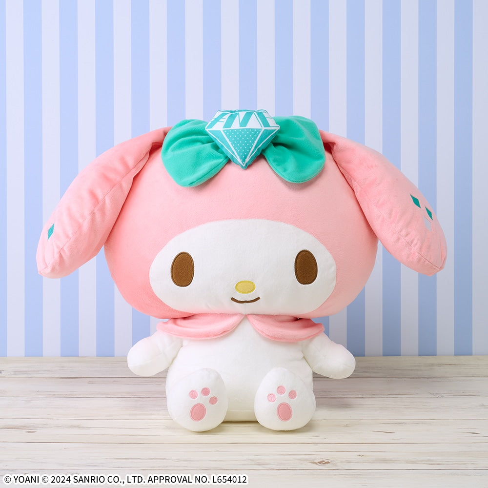 ≠ME × My Melody Super Large Plush Toy