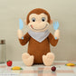 Curious George LL Plush Toy Hungry Belly