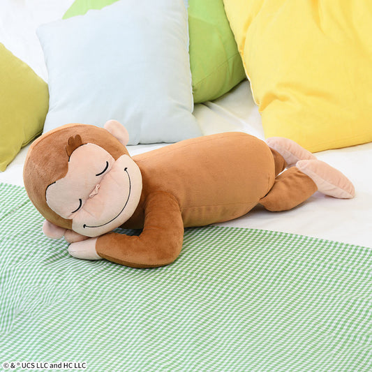 Curious George Super Large Plush Toy Good Night