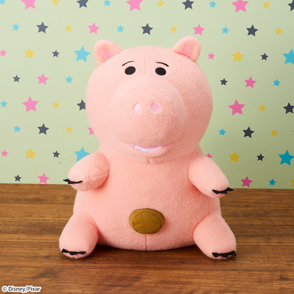 Toy Story Ham Super Large Plush Toy Sitting Pose Softly Ver.