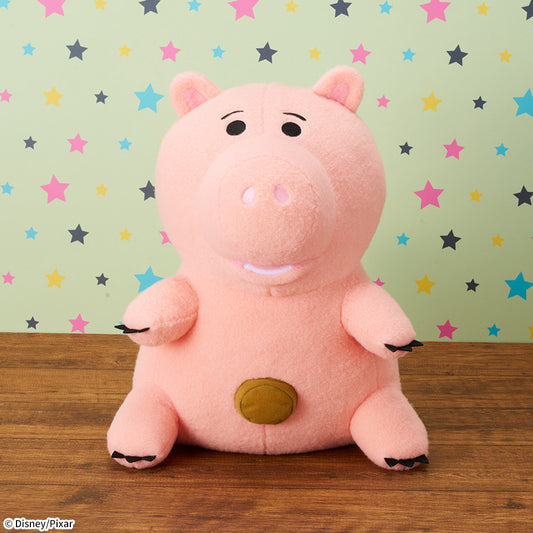 Toy Story Ham - Peluche súper grande, pose sentada, versión suave