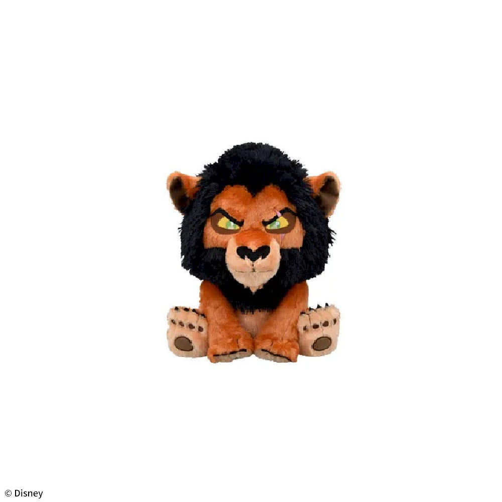 The Lion King Scar Woolly-Me Plush Toy, Stuffed Animals, animota