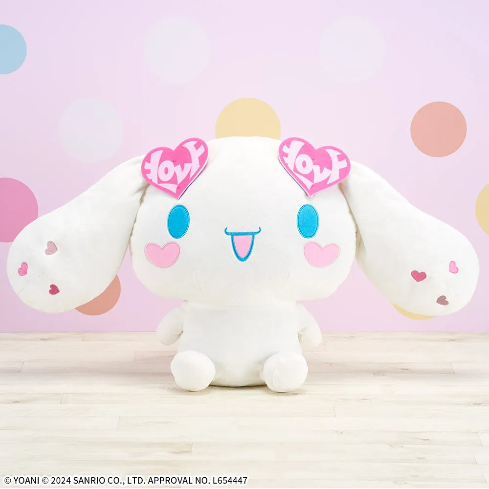 Cinnamon Roll x =LOVE Super Large Plush Toy Vol. 2