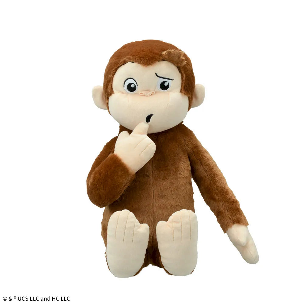 Curious George Super Large Plush Toy Let me see…