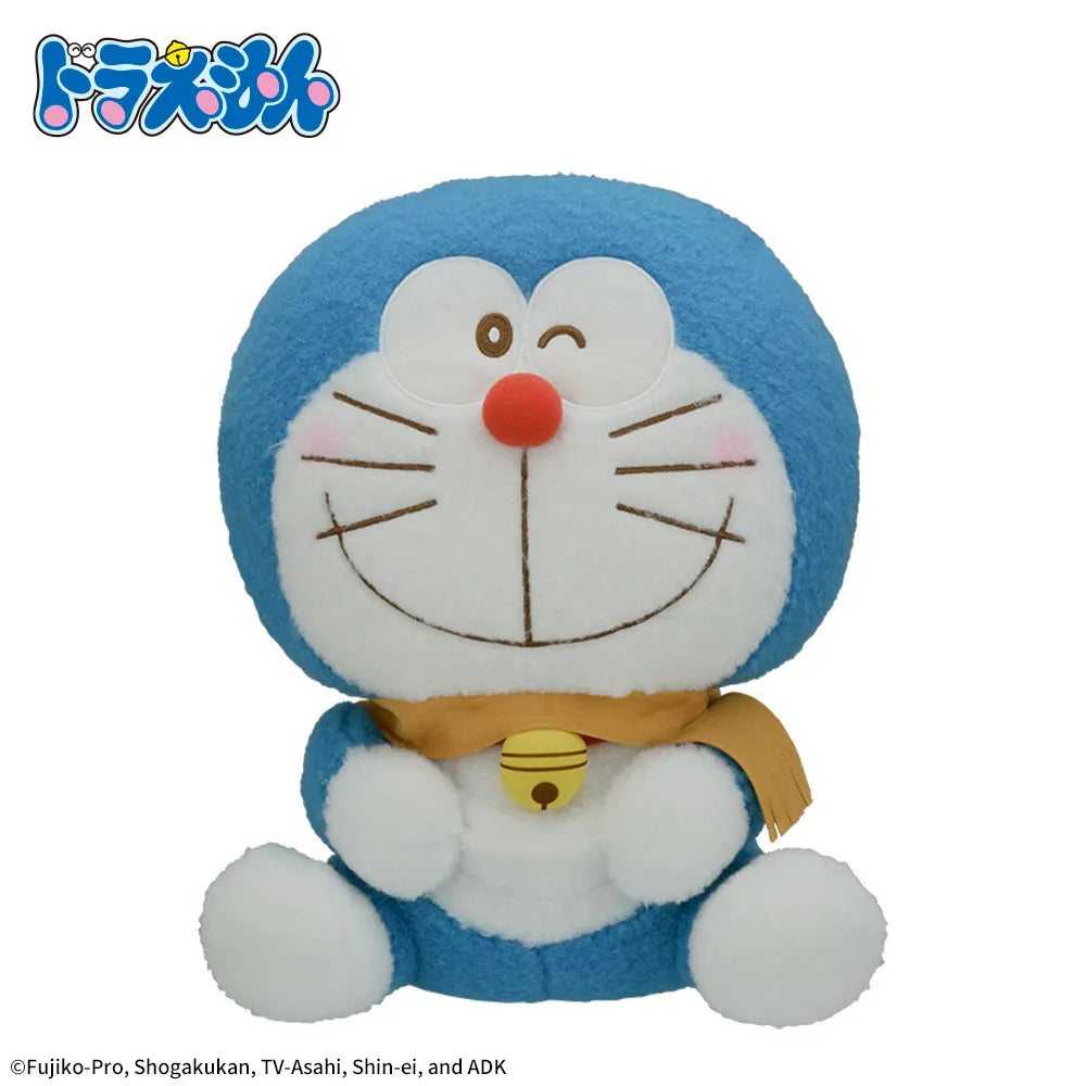 Doraemon Red Cheeks LL Plush Winter Ver.