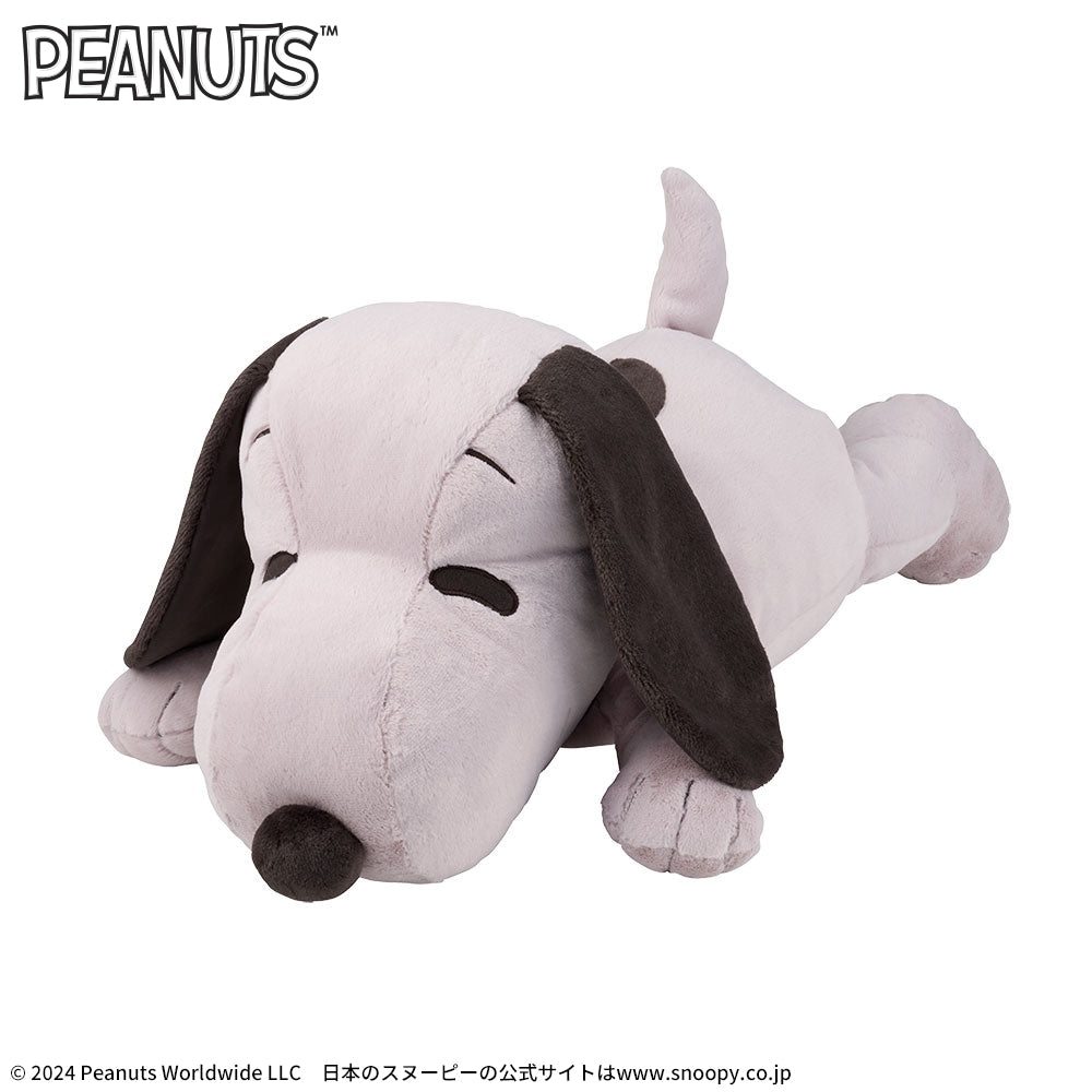 Peanuts SNOOPY Grande Plush Toy Grey Ver.