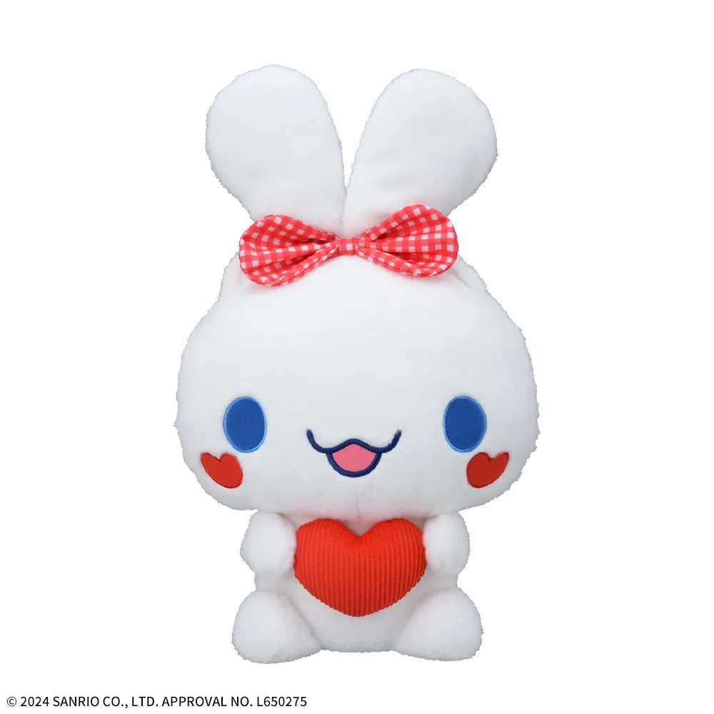 Yuru Kawa Sanrio Characters - LL Plush Toy "Cinnamoroll" Lovely Cherry