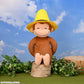 Curious George - LL Plush Toy Yellow Hat Ver.