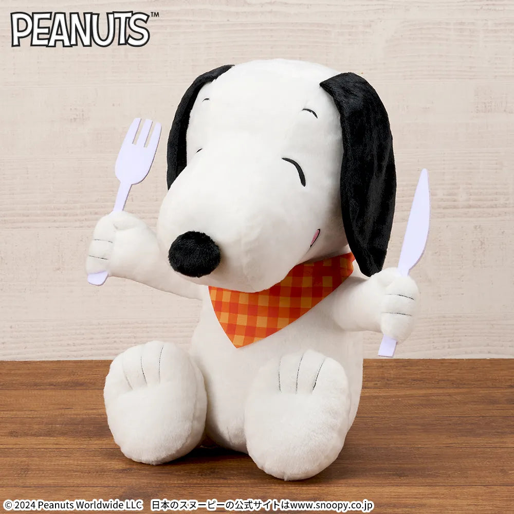 Peanuts SNOOPY™ - Super Large Plush Toy Breakfast