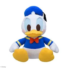 Donald Duck Red Cheeks LL Plush Toy, Stuffed Animals, animota