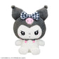 Yurukawa Sanrio Characters Super Large Plush Toy "Kuromi" GIRLY CHIC