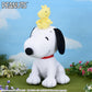 Peanuts LL Plush Toy "Snoopy & Woodstock"