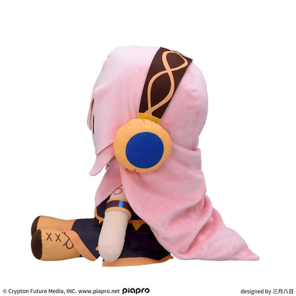 Hatsune Miku Series - Fuwapuchi LL Plush Toy "Megurine Luka"