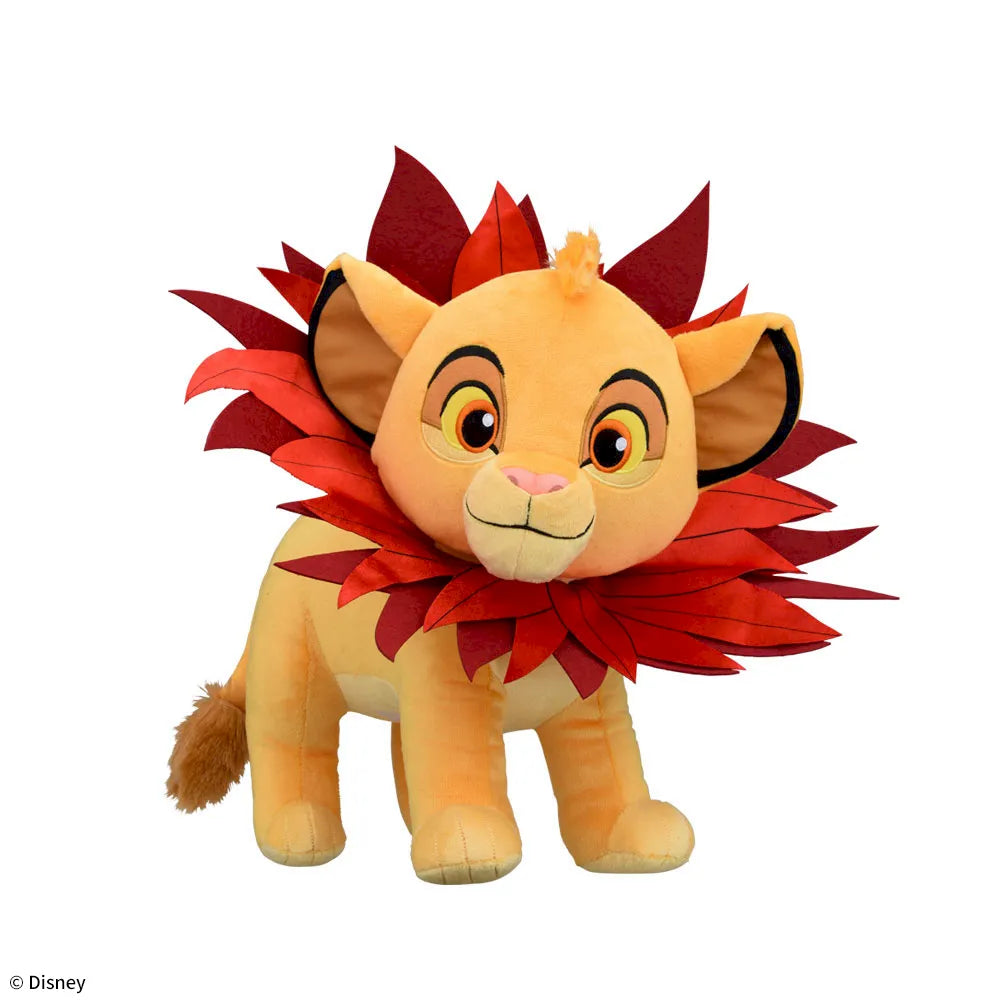 The Lion King LL Plush Simbe Leaf Mane Ver.