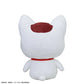 DAN DADAN Grande Plush Toy Turbo Granny (Lucky Cat), Stuffed Animals, animota