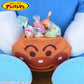 Anpanman Nakayoshi Bread Accessory Case Plush Toy LL "Kokin Chan"
