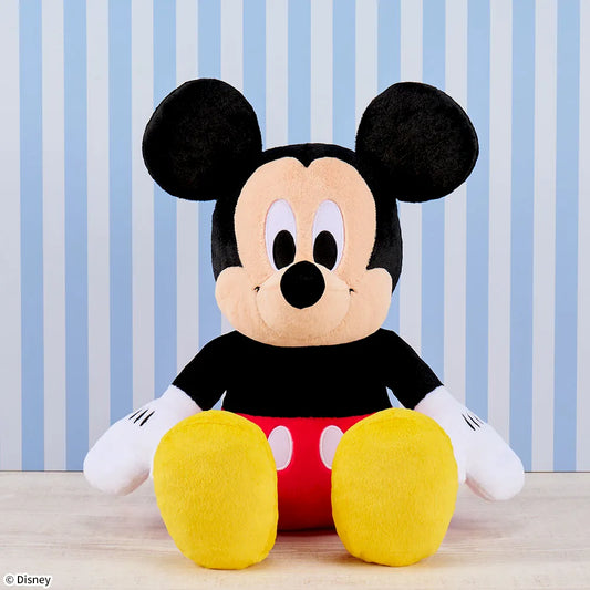 Mickey Mouse Grande Plush Toy Sitting Ver., Stuffed Animals, animota