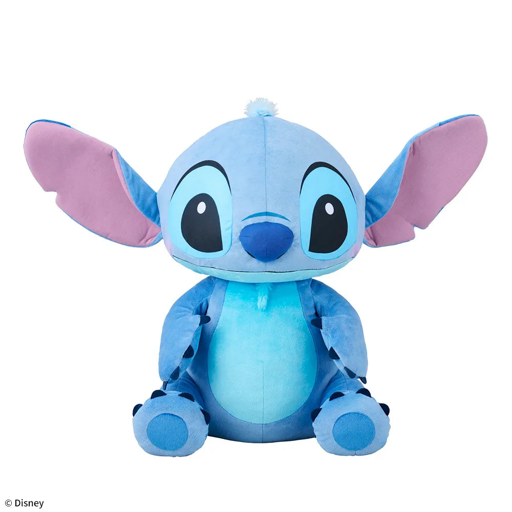 Lilo & Stitch Grande Plush Toy Red Cheeks Sitting Ver. "Stitch"