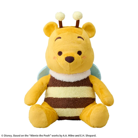 Winnie the Pooh Red Cheeks Super Large Plush Toy Honeybee Ver.