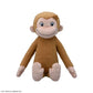 Curious George Super Large Plush Toy Fuwamoko