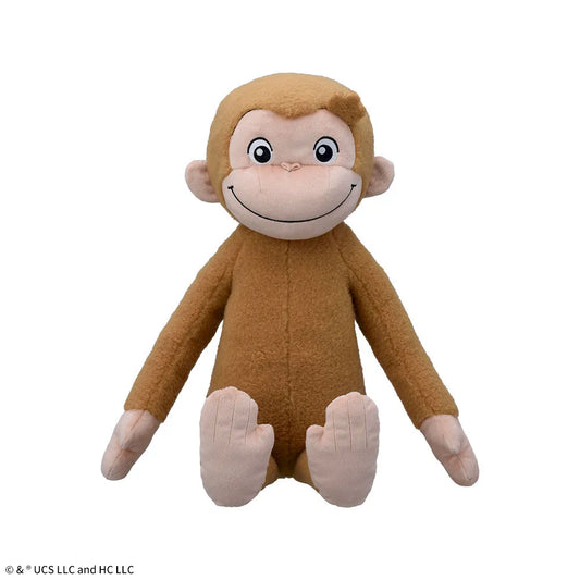 Curious George Super Large Plush Toy Fuwamoko
