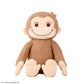 Curious George Red Cheeks Super Large Plush Toy, Stuffed Animals, animota