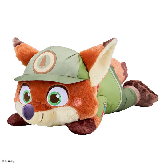 Zootopia Red Cheeks Lying Down Super Large Kids Plush Toy Nick Wilde